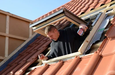 Pose de fenêtres de toit Velux à Arrelles